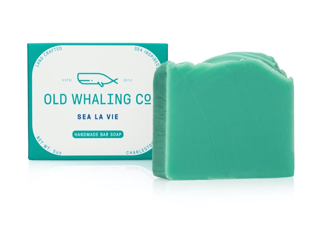 Sea La Vie Bar Soap by Old Whaling