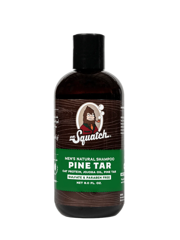 Pine Tar Shampoo by Dr. Squatch
