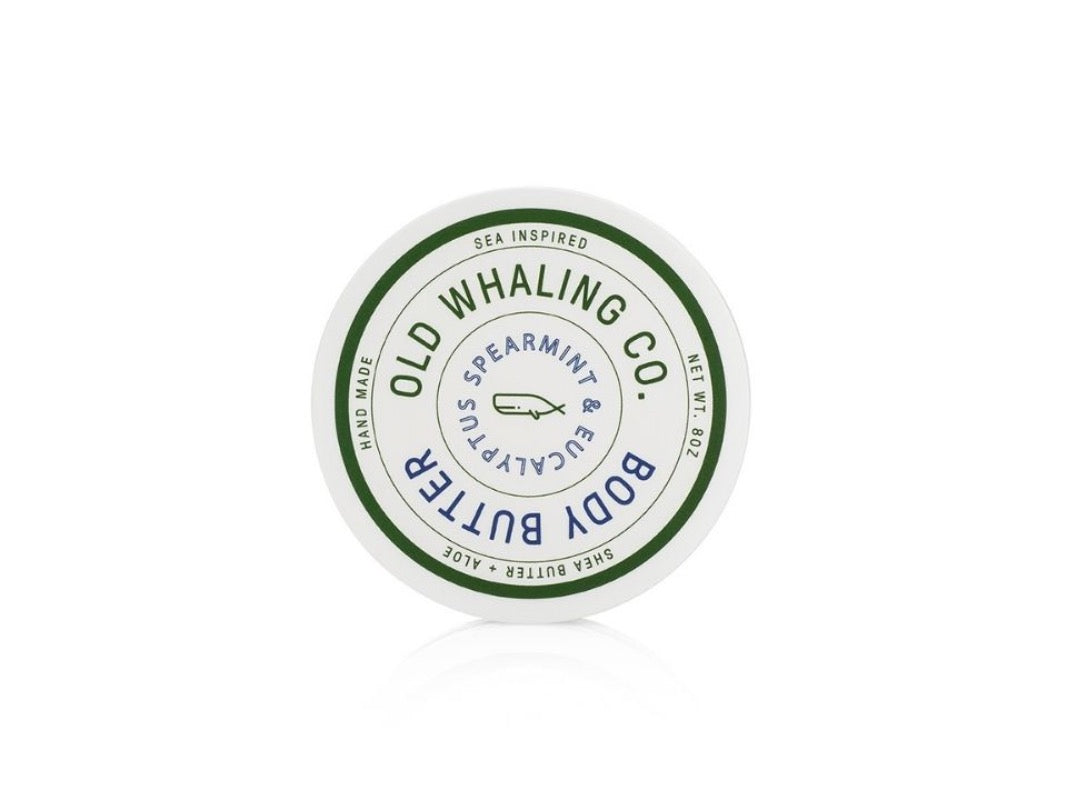 Spearmint & Eucalyptus Body Butter by Old Whaling