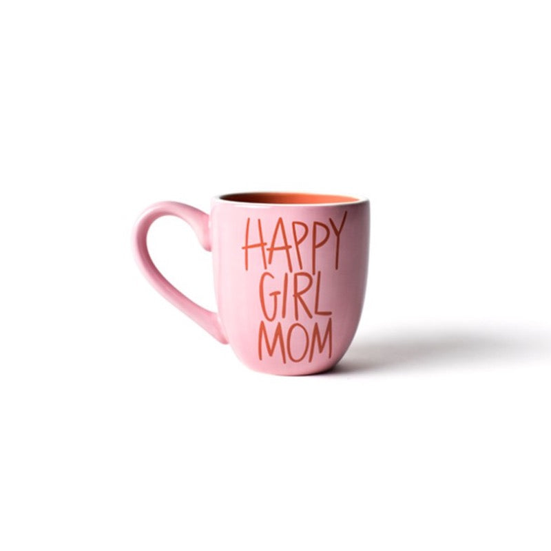 Happy Girl Mom Mug