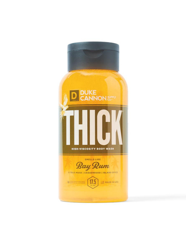 Bay Rum Thick Body Wash by Duke Cannon