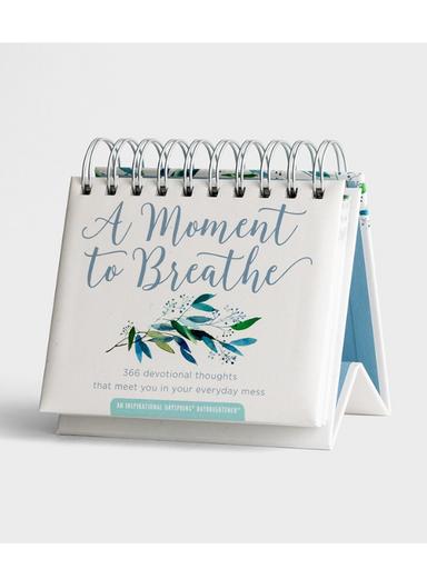 A Moment To Breathe - Perpetual Calendar christian religious daily devotional gift