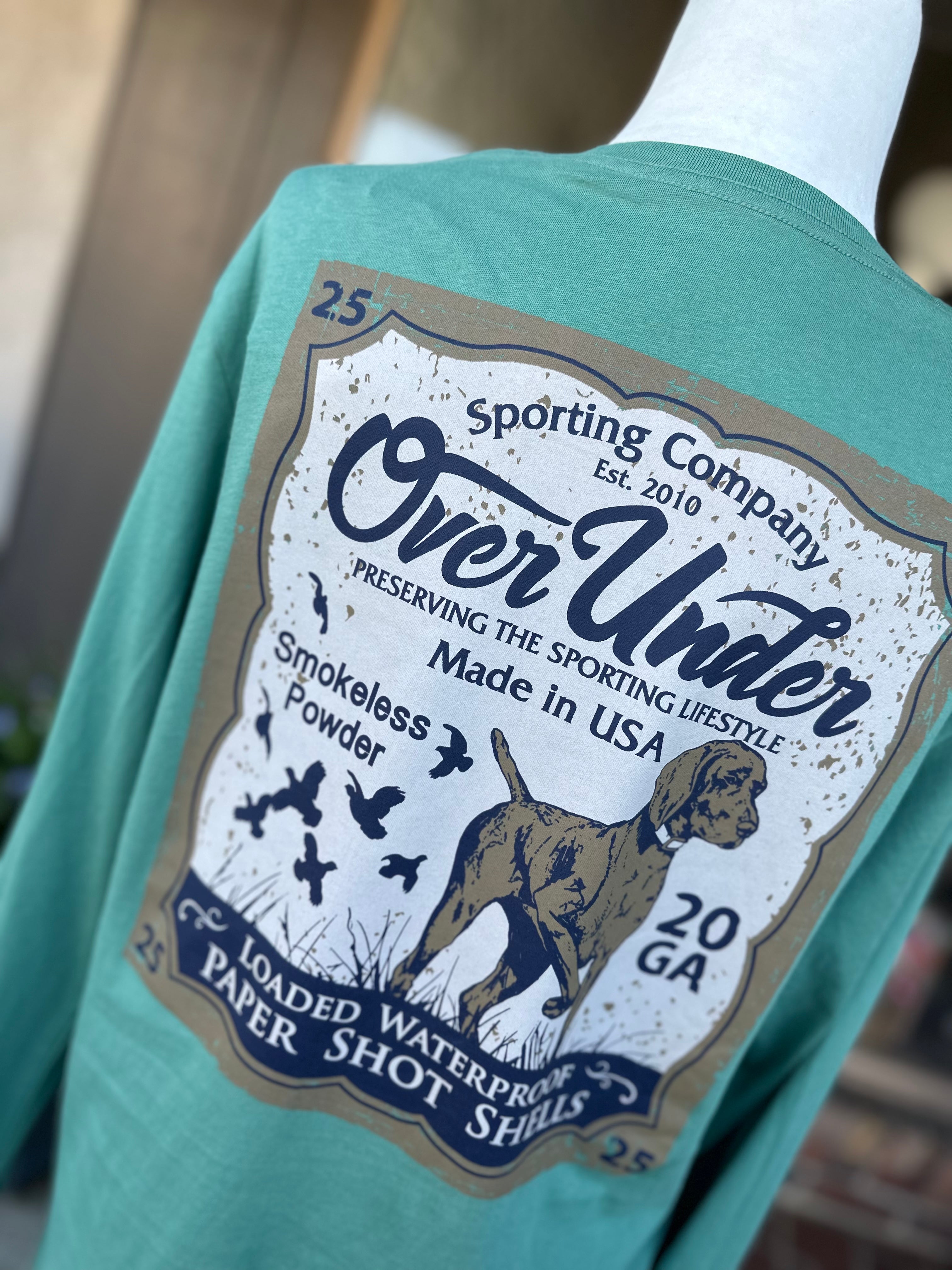 Over Under Upland Classic Long Sleeve Tee
