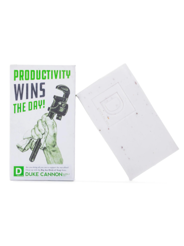 Productivity Brick of Soap by Duke Cannon