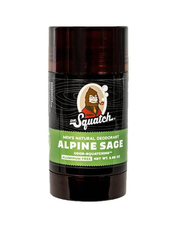 Alpine Sage Deodorant by Dr. Squatch