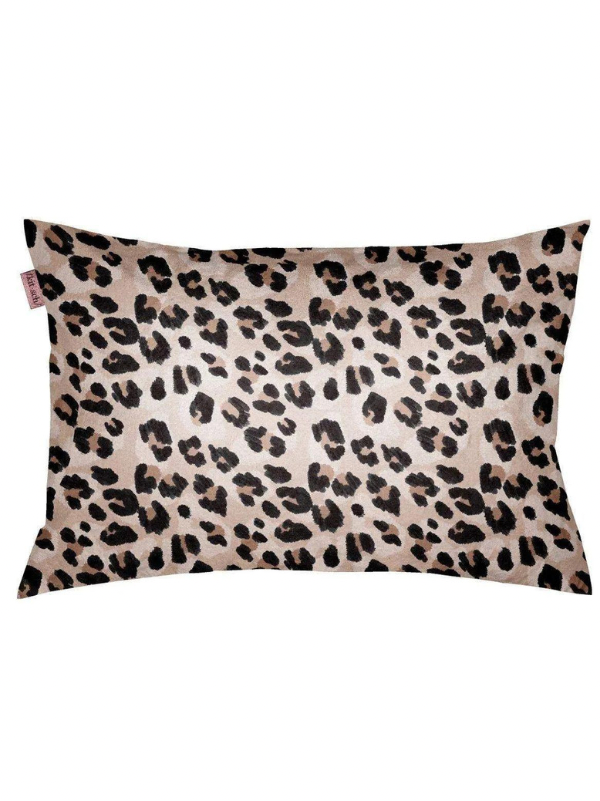 Leopard Towel Pillow Cover by Kitsch