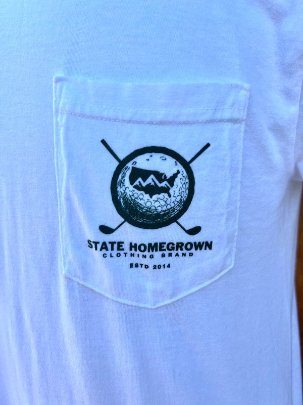 Get In The Hole Tee by State Homegrown