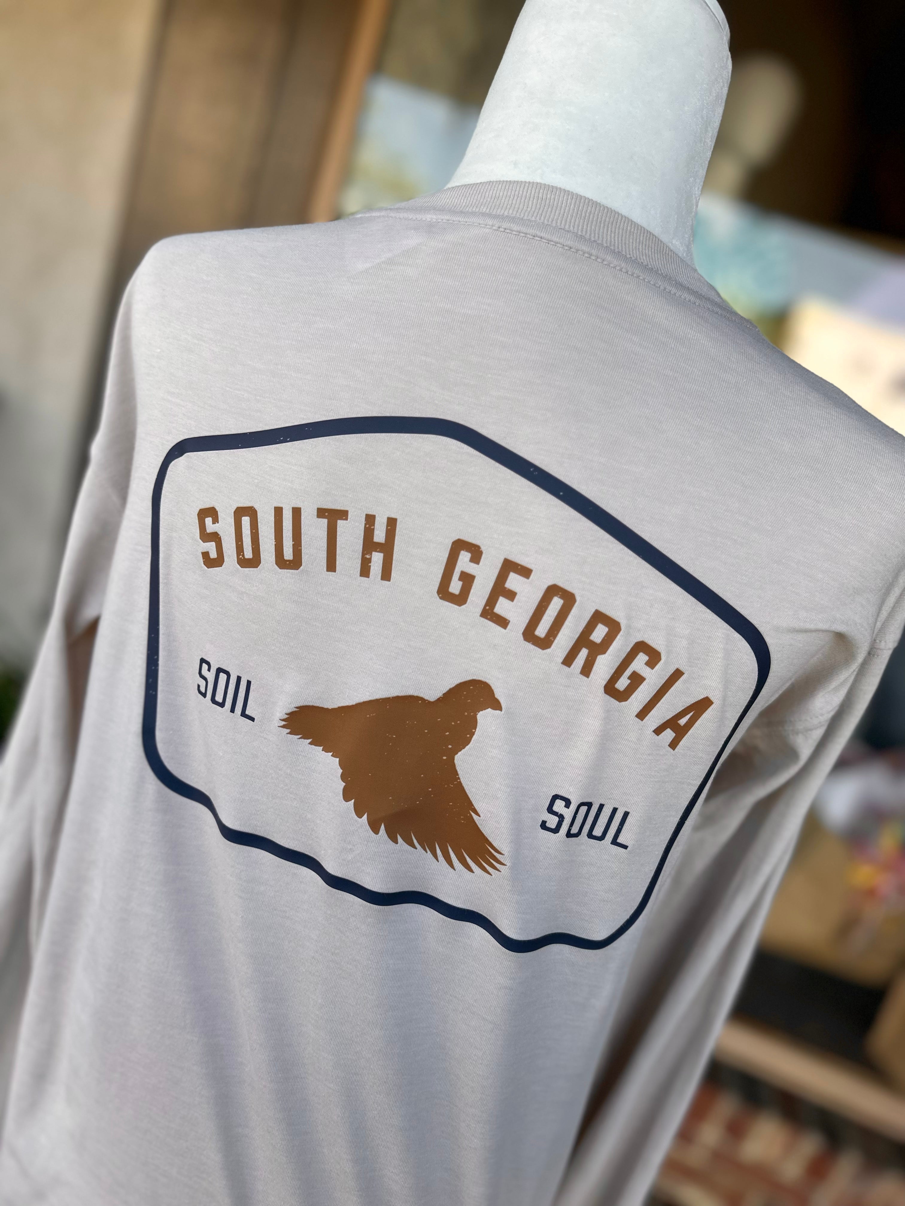 SALE Peach State Pride South Georgia Long Sleeve Tee