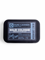 Midnight Swim Solid Cologne by Duke Cannon