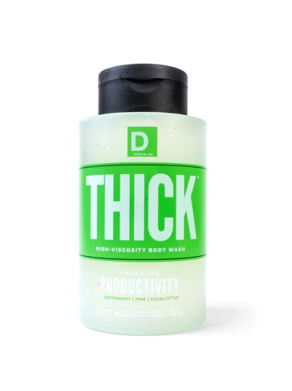 Productivity Thick Body Wash by Duke Cannon