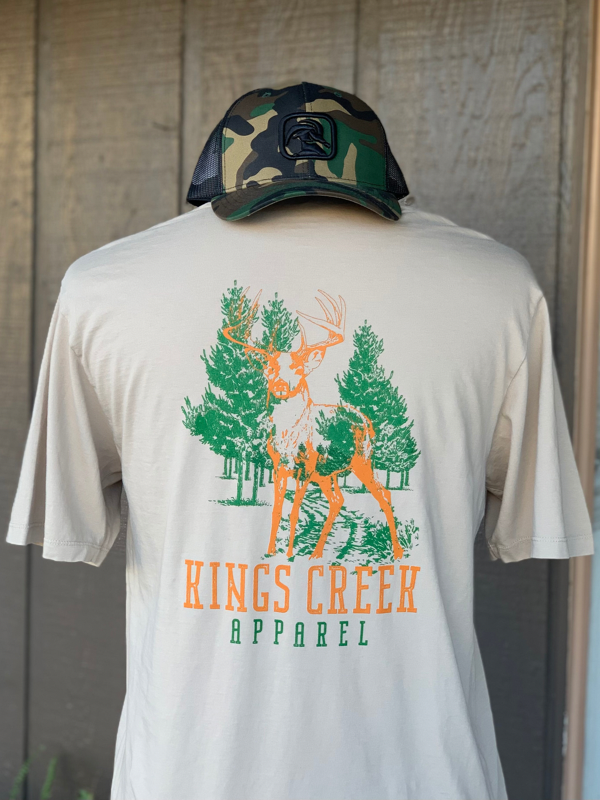 Whitetail ‘Scape Tee by Kings Creek Apparel
