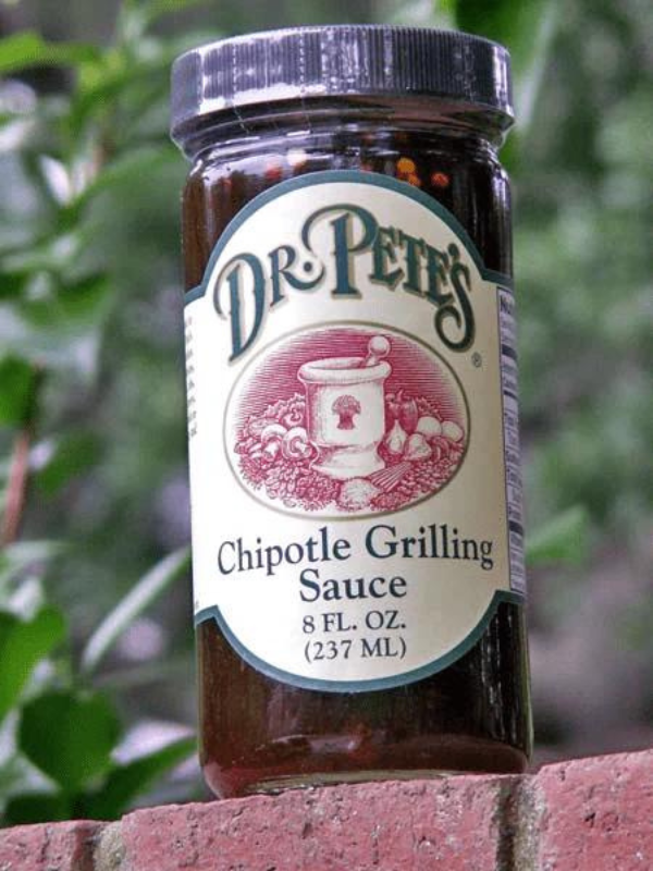 Dr. Pete’s Chipotle Grilling Sauce