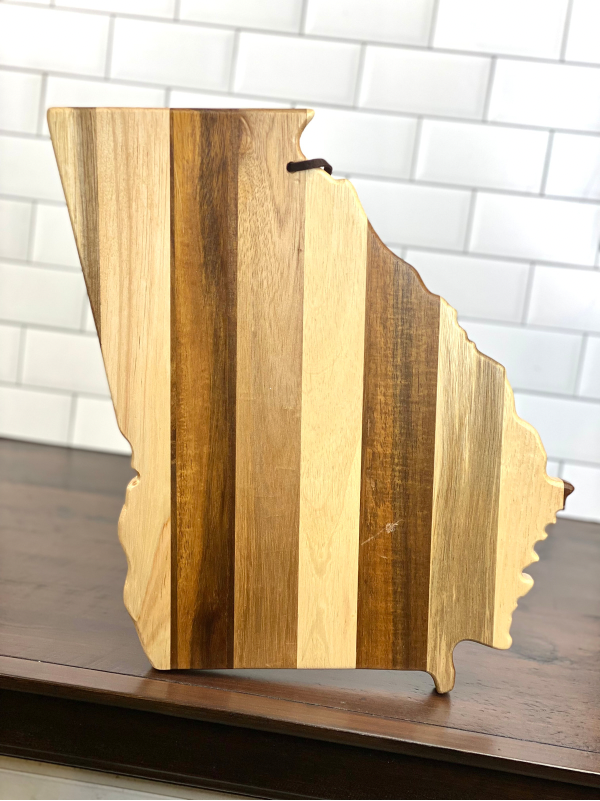 Georgia Cutting & Serving Board - Shiplap Series