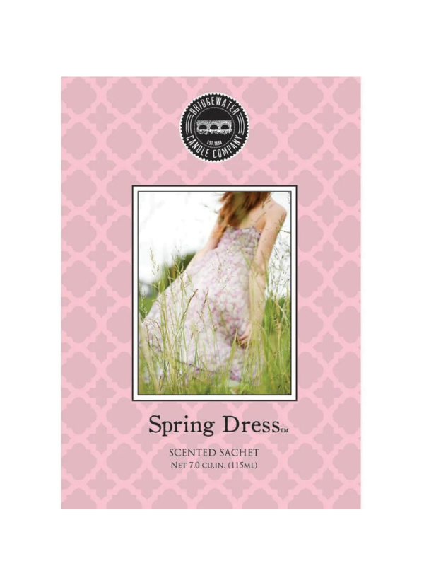 bridgewater Spring Dress Scented Sachet