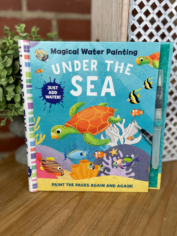 Magical Water Painting: Under the Sea