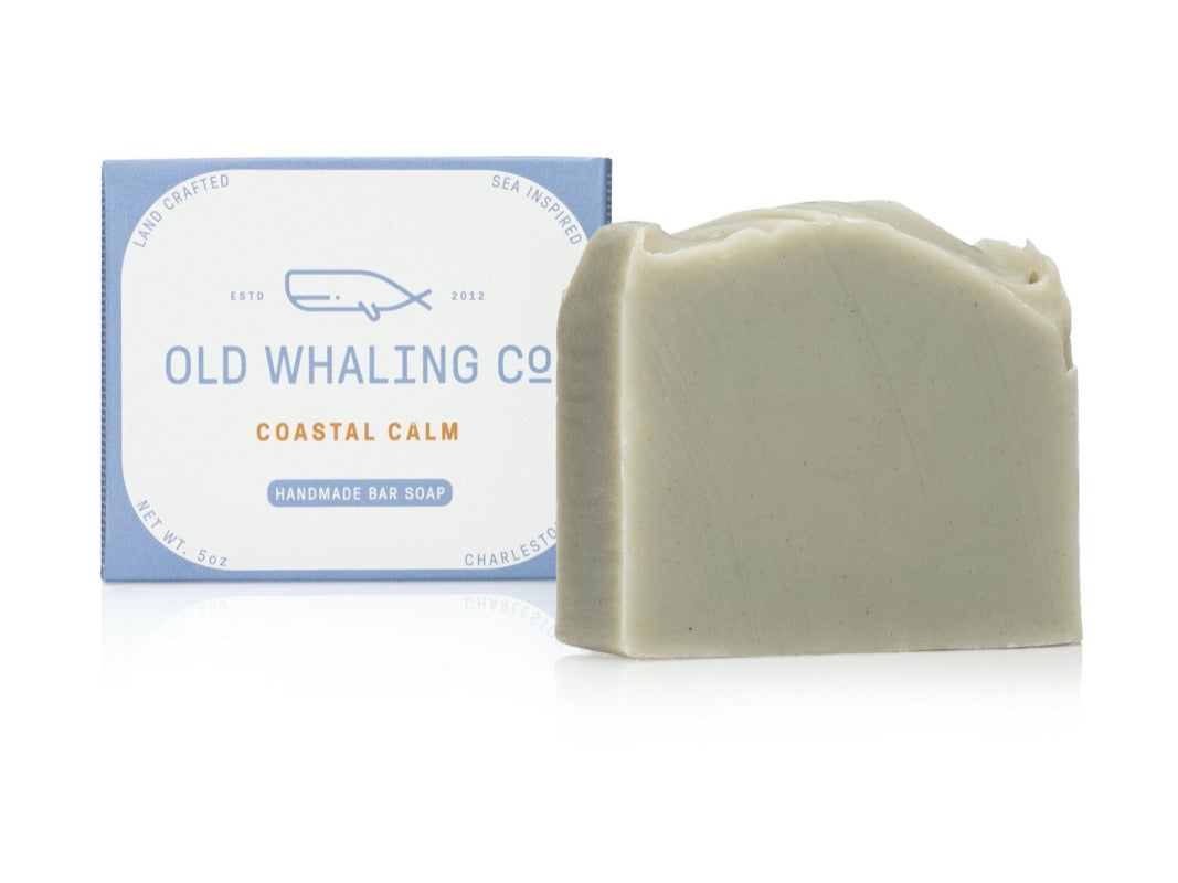 Coastal Calm Bar Soap by Old Whaling