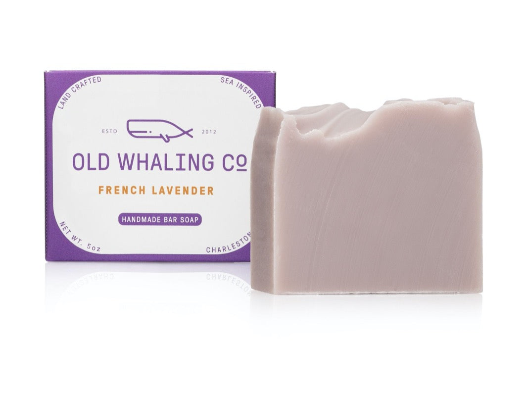 French Lavender Bar Soap by Old Whaling