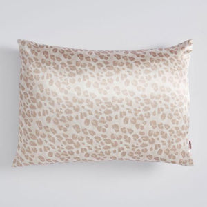 
                
                    Load image into Gallery viewer, Leopard Standard Satin Pillowcase by Kitsch
                
            