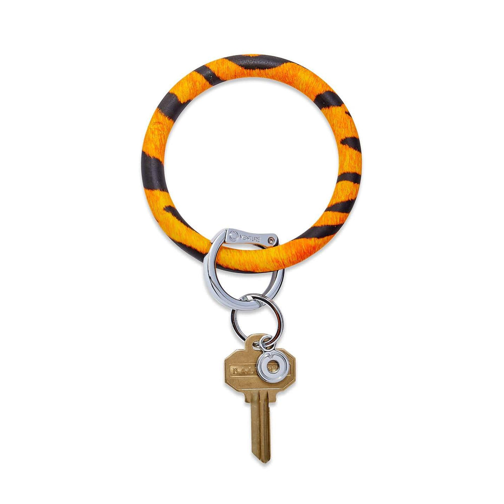 O-Venture Silicone Patterned Key Rings