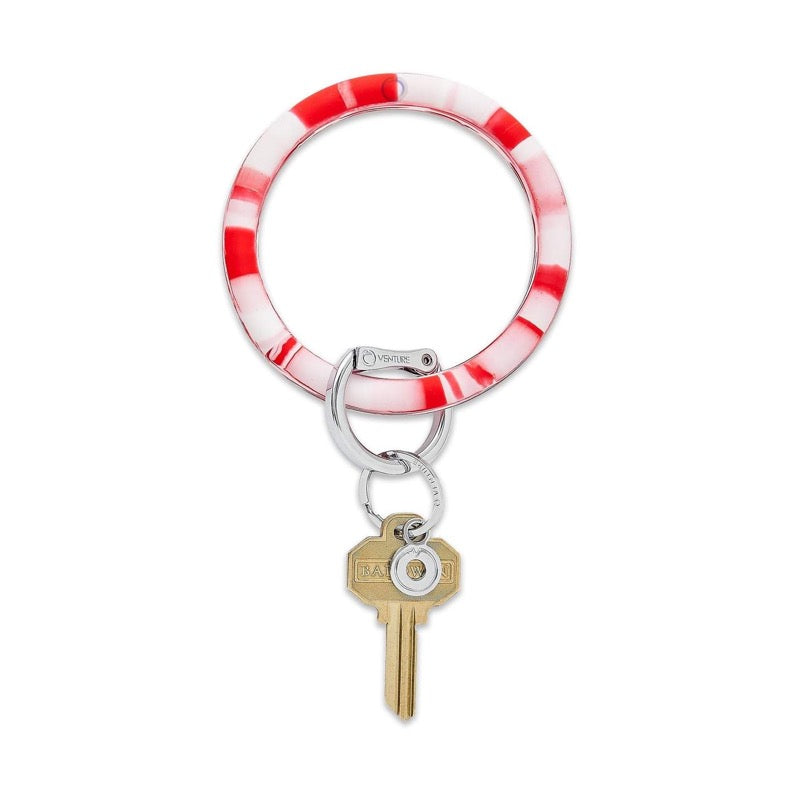 O-Venture Silicone Patterned Key Rings