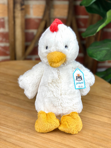 Jellycat top bashful chicken