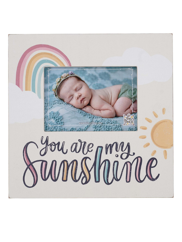 You Are My Sunshine Frame