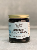 Blueberry Lemon Thyme Preserves