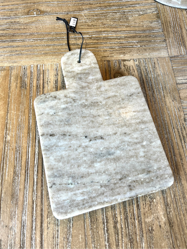Marble Mini Boards (White & Natural)