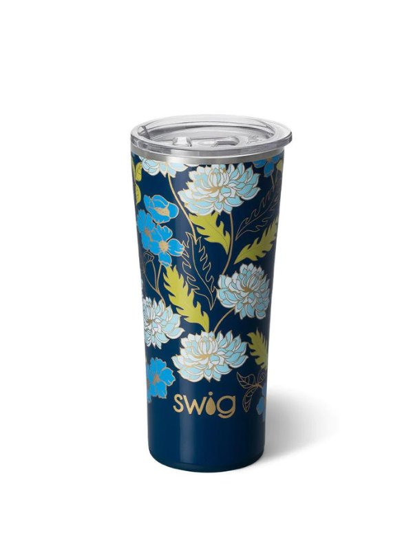 Water Lily 22oz Tumbler by Swig Life