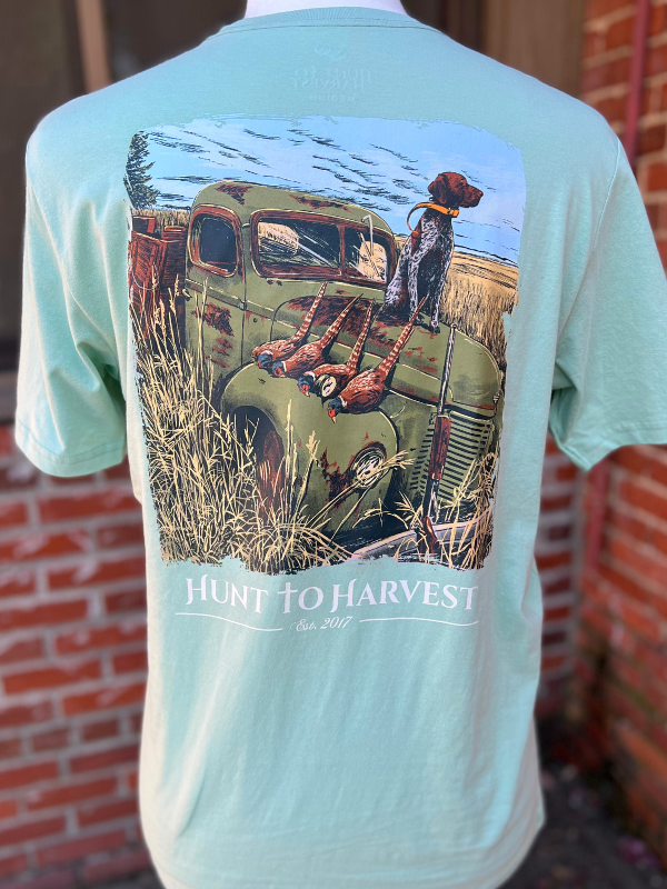 Sweetgrass Stand Tee by Hunt to Harvest