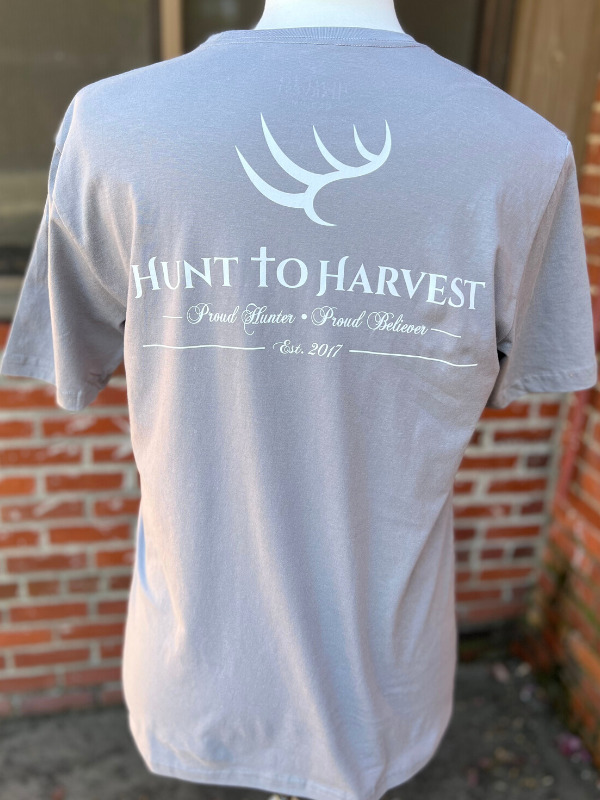 Hunt to Harvest Signature Logo Tee