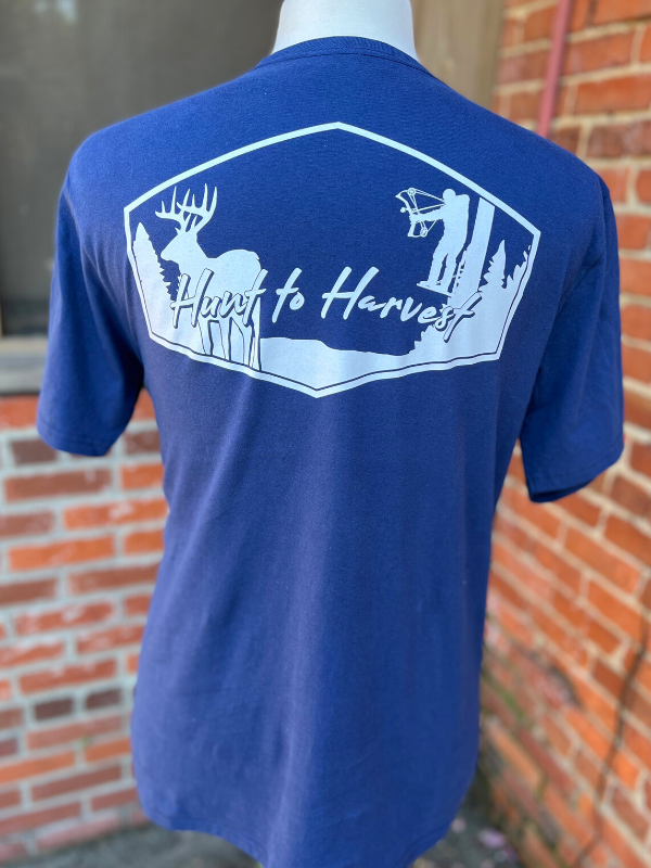 Silhouette Logo Tee by Hunt to Harvest