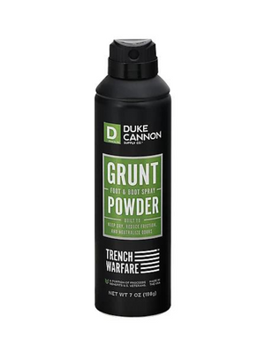
                
                    Load image into Gallery viewer, Grunt Foot and Boot Powder Spray by Duke Cannon
                
            