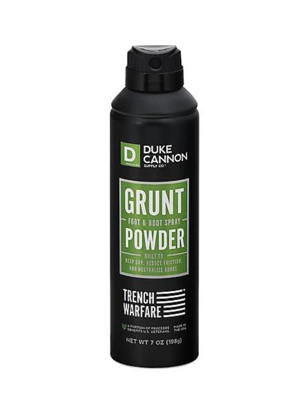 Grunt Foot and Boot Powder Spray by Duke Cannon