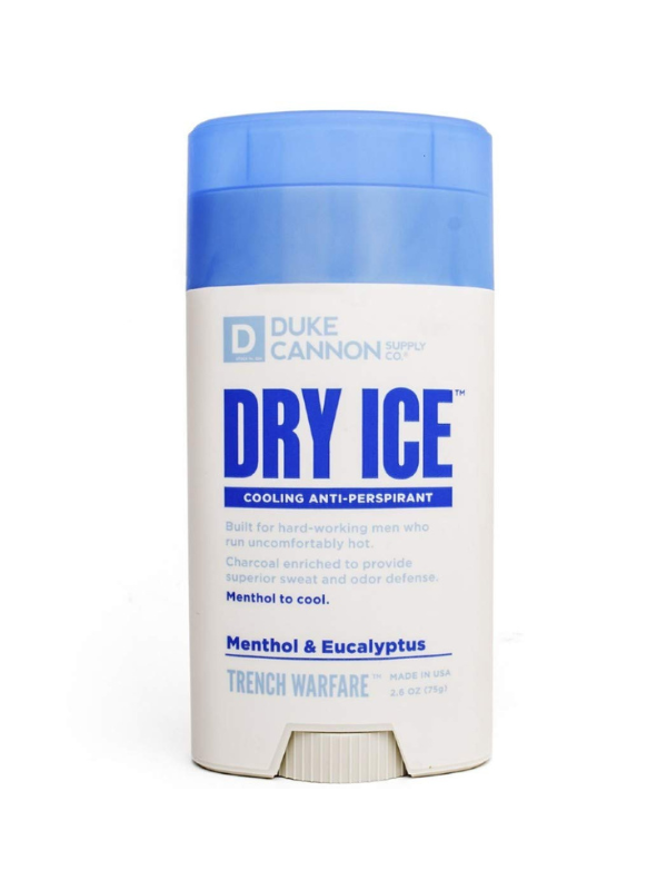 Dry Ice Cooling Anti-Perspirant by Duke Cannon