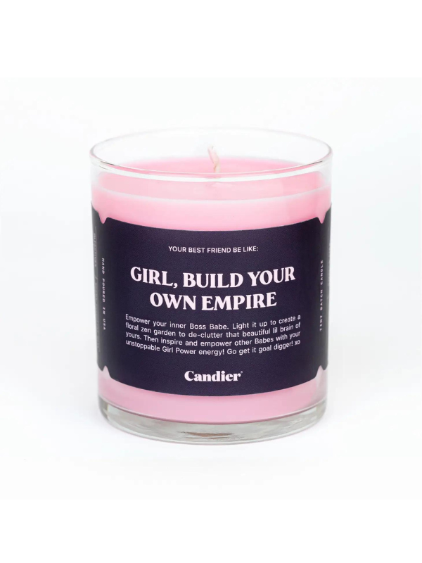 Girl, Build Your Empire Candle
