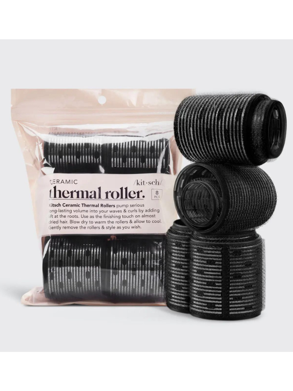 Ceramic Thermal Hair Roller Set by Kitsch