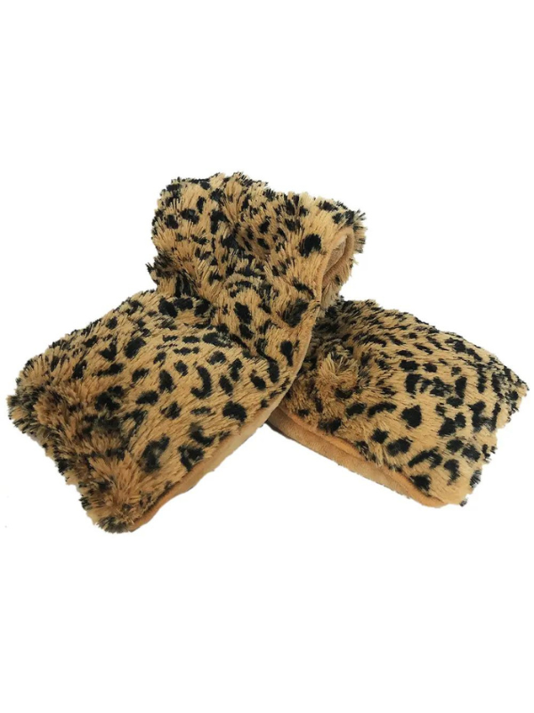 Leopard Warmies Wrap