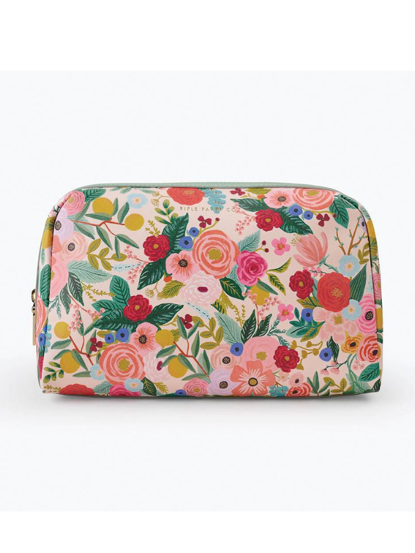 Garden Party Large Cosmetic Pouch by Rifle Paper Co.