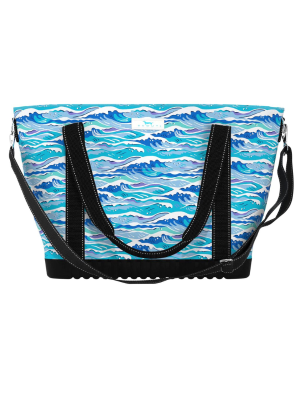 Making Waves Cools Gold Soft Cooler by Scout