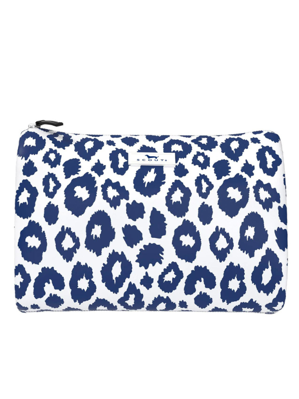 Pawdon Me Packin' Heat Makeup Bag by Scout