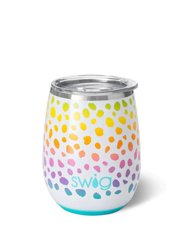 Wild Child Stemless Wine Cup by Swig Life