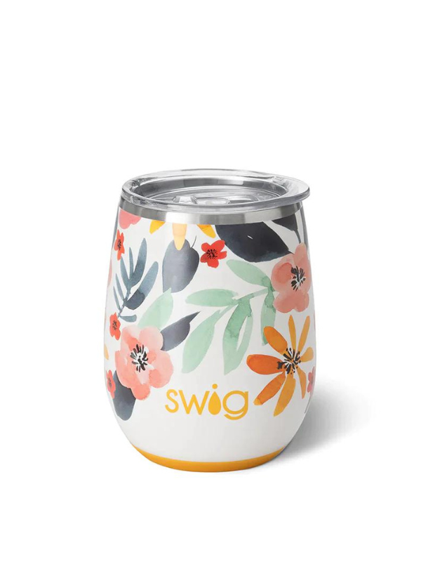 Honey Meadow Stemless Wine Cup by Swig Life