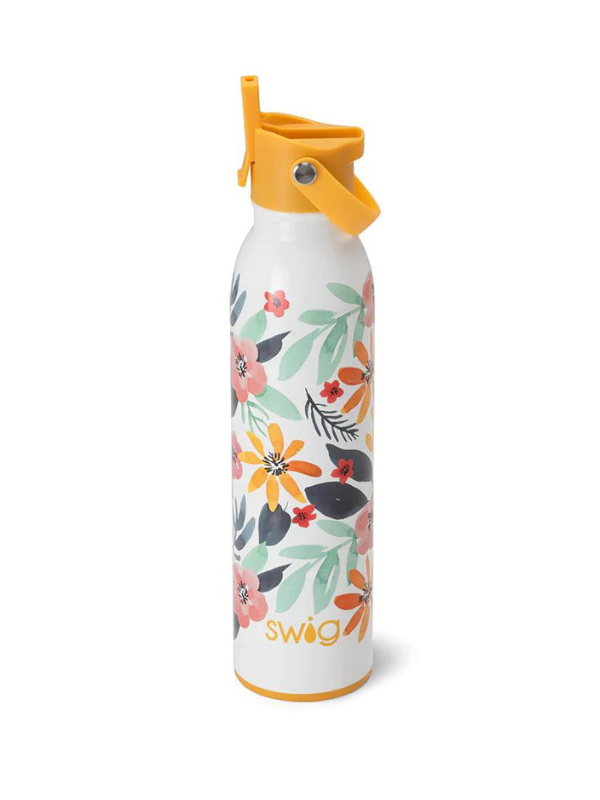 Honey Meadow Flip + Sip 20oz Bottle by Swig Life