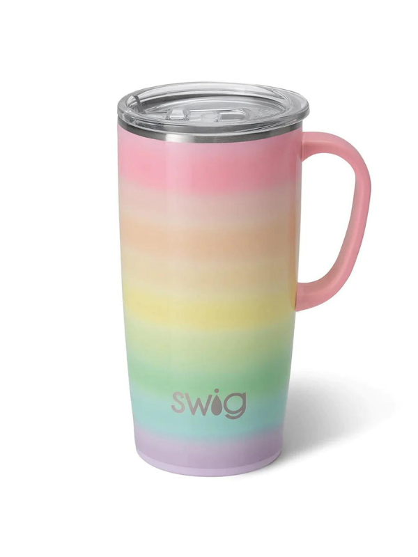 Over The Rainbow 22oz Travel Mug by Swig Life