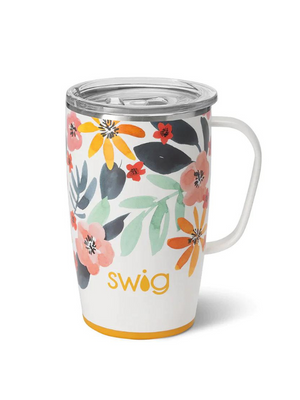 Honey Meadow 18oz Travel Mug by Swig Life