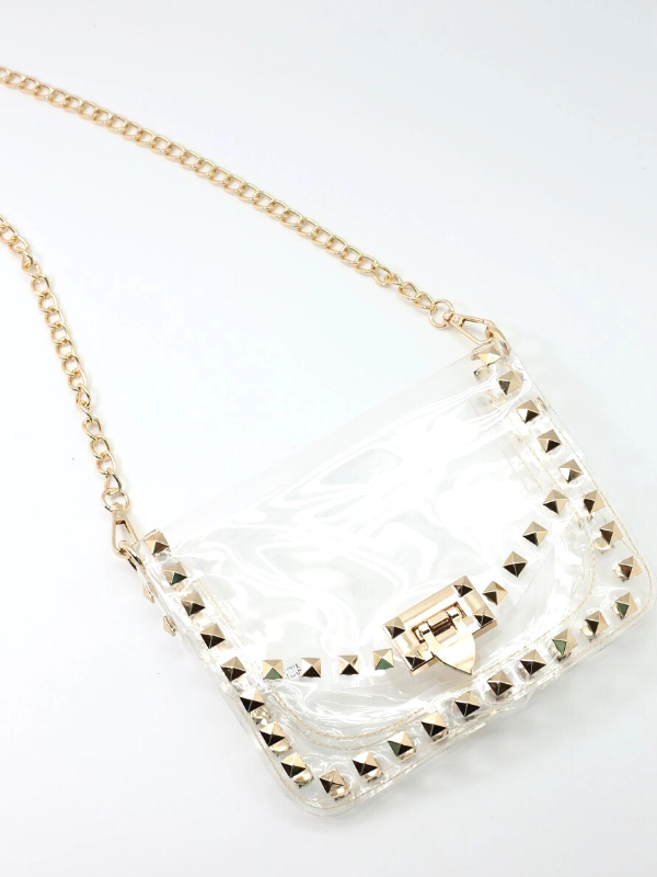 Camila Clear Crossbody