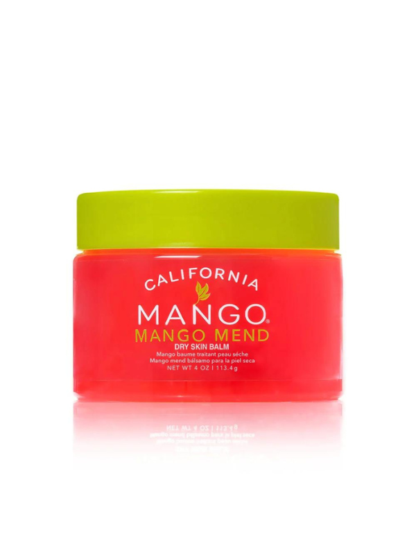 California Mango Mend Dry Skin Balm (4oz)