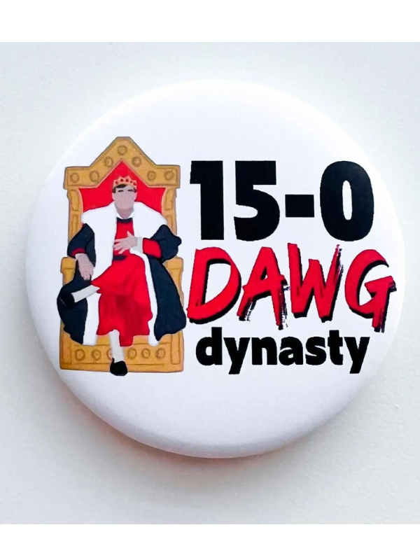 UGA Game Day Buttons