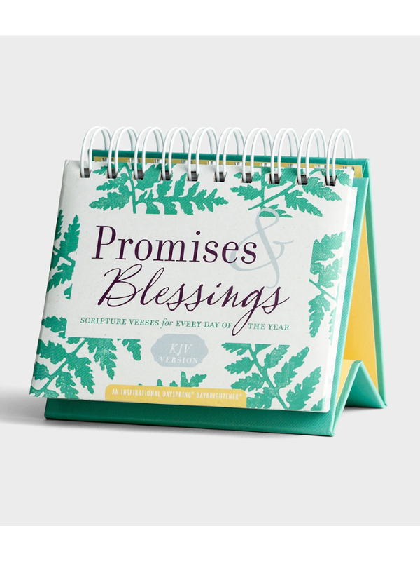 Promises & Blessings: Scripture Verses for Every Day of the Year - Perpetual Calendar